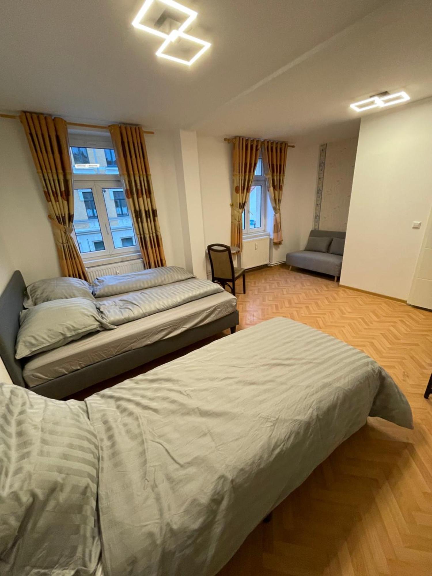 Apartment Lipsia Esterno foto