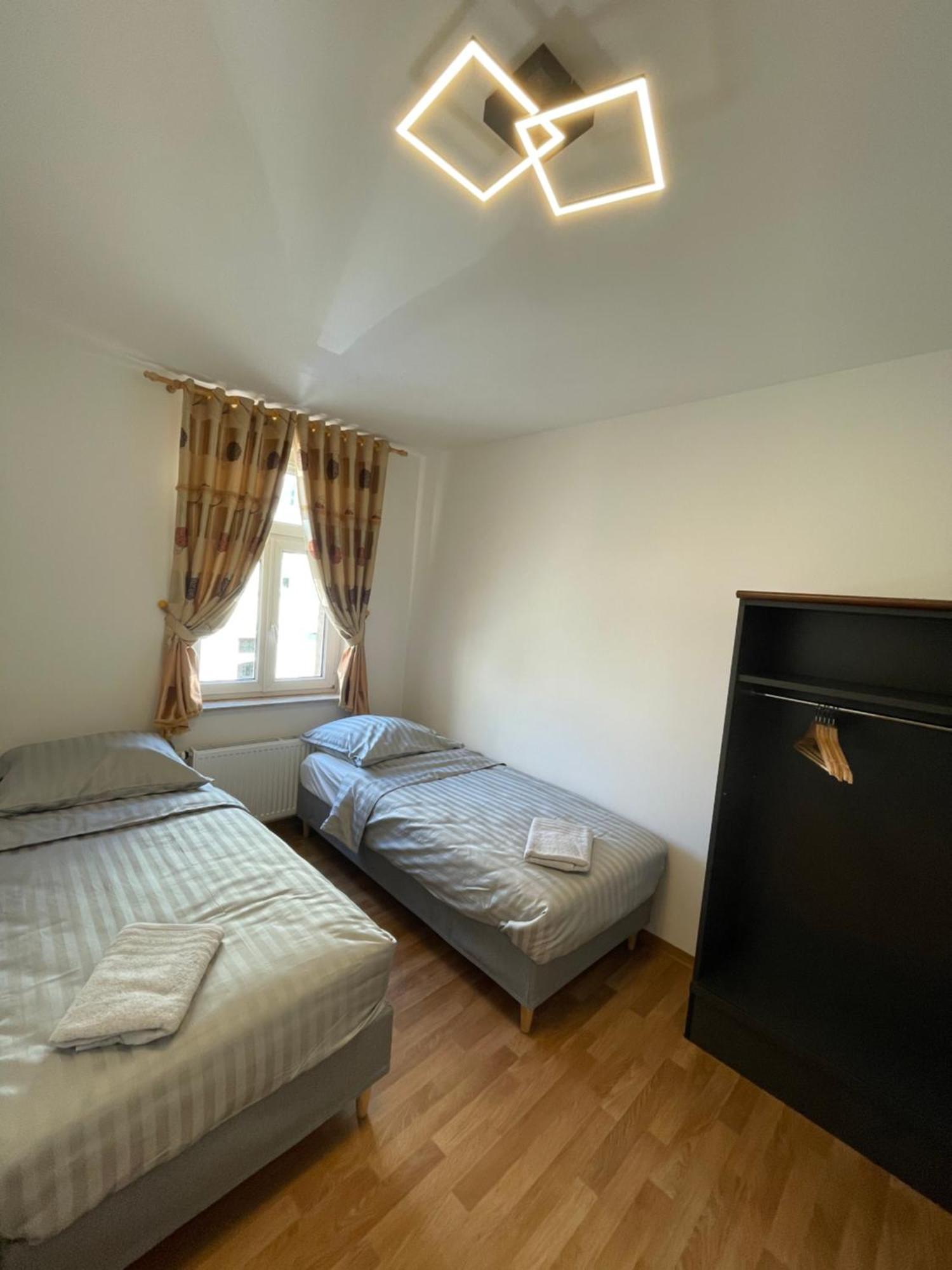 Apartment Lipsia Esterno foto